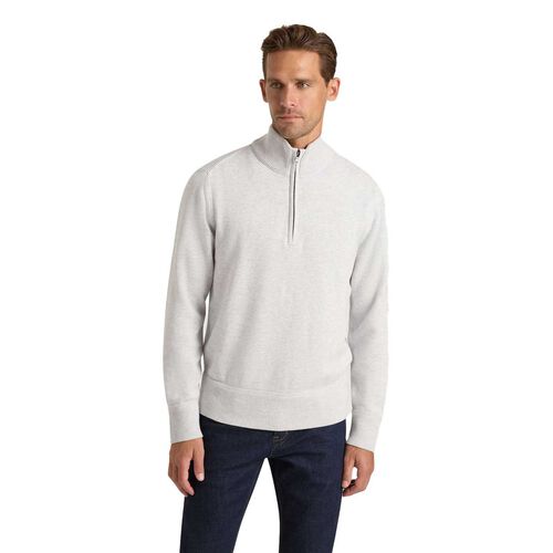 M.J. Bale Perry Knit Half-Zip